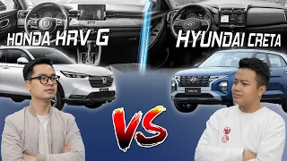 Honda HR-V G vs Hyundai Creta Cao cấp: chọn ADAS xe Nhật hay chọn Options xe Hàn.