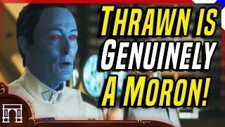 Ahsoka Ep8! Thrawn Get's WORSE! A Completely Meaningless Show! Reaction and Review