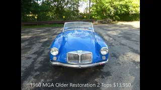 5 Classic MGs Available for Sale - Merit Cars (Oct 2023)