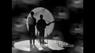 Silent Night by Simon and Garfunkel live Granada TV 1967