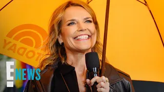 Savannah Guthrie Nearly Misses TODAY After Oversleeping | E! News