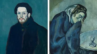 Pablo Picasso's “The Blue Period” (1901-1904)