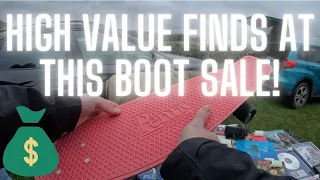 A SURPRISINGLY PROFITABLE BOOT SALE! - UK eBay Reseller