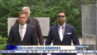 Complainant cross-examined at Toronto police sex assault trial