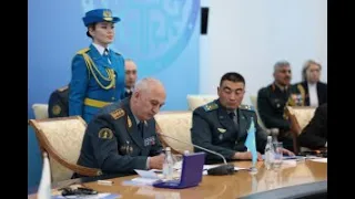 Астанада ШЫҰ мүше елдер қорғаныс министрлерінің кеңесі өтті