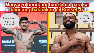 Mark magsayo matinde ang preparasyon para kay Russel