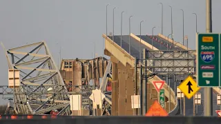 WATCH LIVE: Updates following Key Bridge collapse in Baltimore