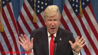 Alec Baldwin Returns as Trump in 'SNL' Cold Open to Talk "Golden Showers", "Fake News"