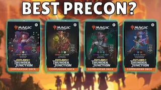 Which Outlaws of Thunder Junction Precon Is The Best?