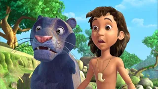 Книга Джунглей – Маугли – Улов – Развивающий мультфильм для детей
