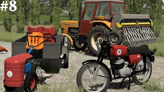 "Rodzinne Gospodarstwo"#8 ☆FS 22☆ Moja Działka z 25 arami! Prezentacja i Siewy!🚜MST