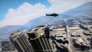 Mid Air Helicopter Fight!
