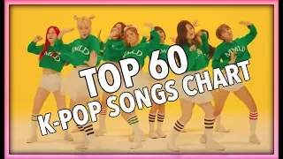 [TOP 60] K-POP SONGS CHART • JANUARY 2018 (WEEK 2)