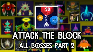 Attack The Block All Bosses Part 2