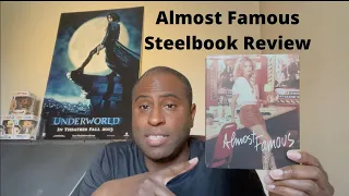 Almost Famous steelbook review