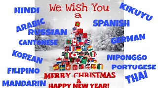 We Wish You A Merry Christmas (in Different Languages)Volume 01