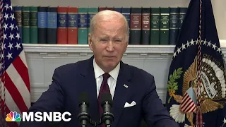 Biden says he disagrees with Supreme Court ruling on affirmative action