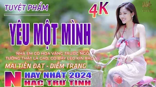 Yêu Một Mình, Qua Lối Nhỏ Vào Nhà Em🛑 Nhạc Trữ Tình Hay Nhất 2024 - Lk Bolero Nhạc Vàng Xưa Bất Hủ