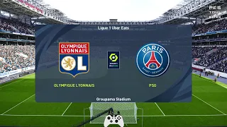PES 2021- Mbappe Skill - Lyon 0-2 PSG | All Goals&Highlight | Gameplay PC