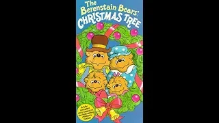 Opening to The Berenstain Bears Christmas Tree 1989 VHS