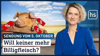 Will keiner mehr Billigfleisch? | hessenschau vom 05.10.2021