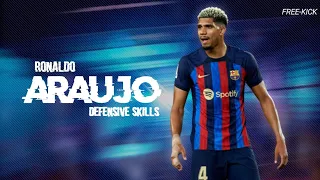 Ronald Araújo 2023 - Amazing Defensive Skills - HD - Status video #barcelona #araujo