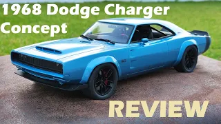 Review: 1968 Dodge Super Charger Concept (SEMA) car in 1/18 scale by GT Spirit