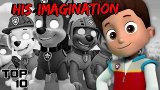 Top 10 Scary Paw Patrol Theories | Marathon