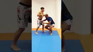 Defense Against Doubleleg Takedown & Single Leg Takedown - Sprawl - Wrestling for MMA BJJ - Short