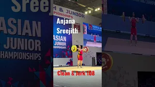 Asian Youth & Junior #Weightlifting Championships