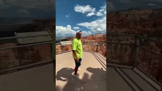 Man almost falls into Grand Canyon for likes #shorts