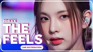 NMIXX - The Feels (Line Distribution)