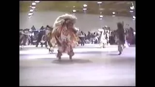 National Finals Powwow - 1991 - Men's Southern Fancy - Friday - Group #1 - Song #1