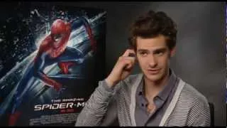 Andrew Garfield interview for The Amazing Spider Man
