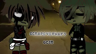 Scraps vs FNAF 3 •Singing Battle•