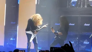 Megadeth Conquer or Die + Dystopia Live in Houston TX 2021