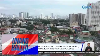 Moody's Analytics – Paggastos ng mga Pilipino, hindi pa nakakabalik sa pre-pandemic level | UB