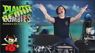 Plants vs Zombies - Zombies On Your Lawn Remix On Drums!