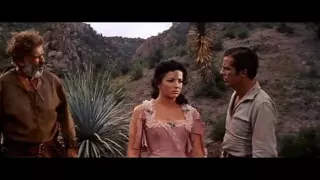 Linda Cristal in "Comanche" (1956)