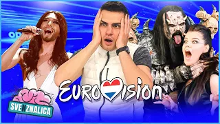 OVO SU NAJŠOKANTNIJI NASTUPI NA EUROSONGU! 😱 | Svenznalica: Epizoda 4