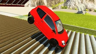 Stairs Jumps Down #3 - BeamNG.drive