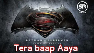 ''Tera baap Aaya'' feat: Batman & Superman|| DC || #Zack Snyder's Justice League