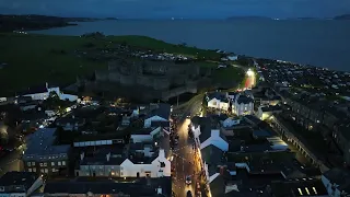 Beaumaris, Anglesey.. DJI Mavic 3