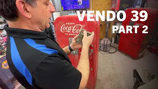 Coin Mech Removal | 1951 Vendo 39 Coke Machine Restoration