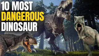 10 Most Extremely Dangerous Dinosaurs