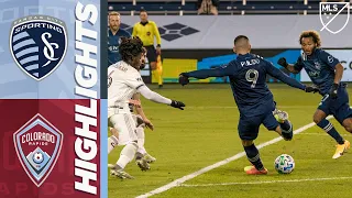 Sporting Kansas City vs Colorado Rapids | October 24, 2020 | MLS Highlights