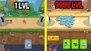 MAX LEVEL in Slime Warriors: Age Of Battle Game