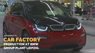 CAR FACTORY | Production at BMW Group Plant Leipzig | Finish BMW i3/i3s, BMW i8 Coupé and Roadster.