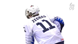 Trevor Zegras 2019 IIHF U18 Highlights