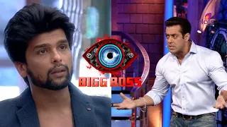 Bigg Boss 7 | बिग बॉस 7 | Gauahar को Stand लेने के लिए Force क्यों किया? Salman Questions Kushal